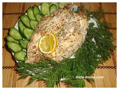 Куриная грудка в микроволновке
